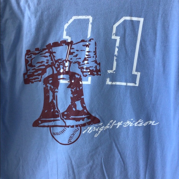 Philadelphia Phillies Baseball Reversible Shirt - Picture 3 of 8